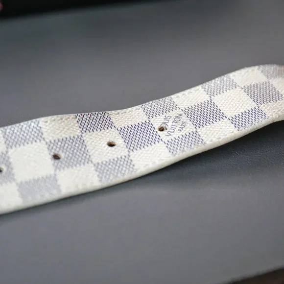 Louis Vuitton Initiales Damier Azur 85